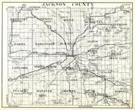 Jackson County, Springport, Tompkins, Henrietta, Waterloo, Parma, Sandstone, Blackman, Leoni, Concord, Spring Arbor, Michigan State Atlas 1930c